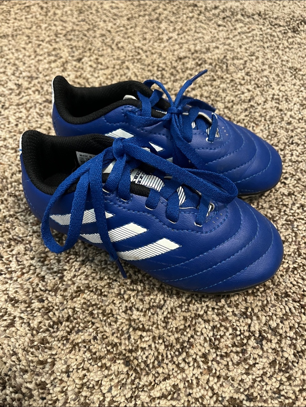 Adidas boys soccer cleats